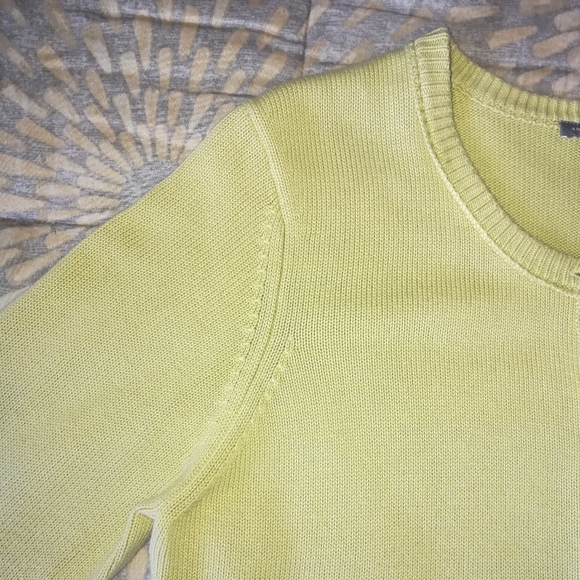 Ann Taylor light green cardigan size L - Picture 8 of 9